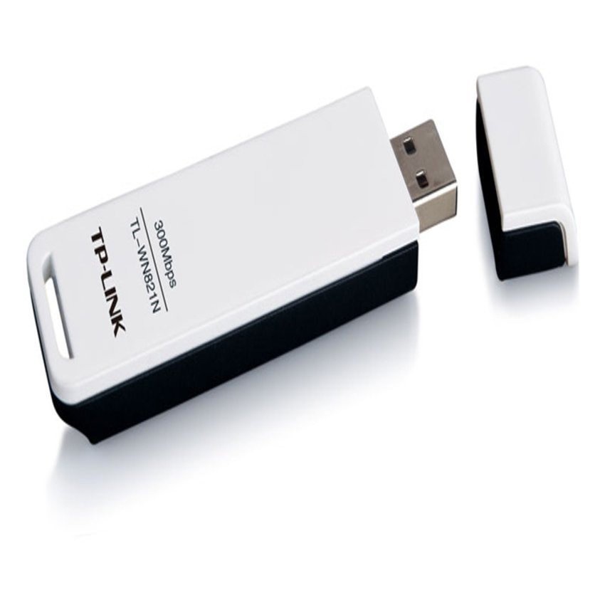 TP-Link TL-WN821N 300Mbps Wireless N USB Adapter