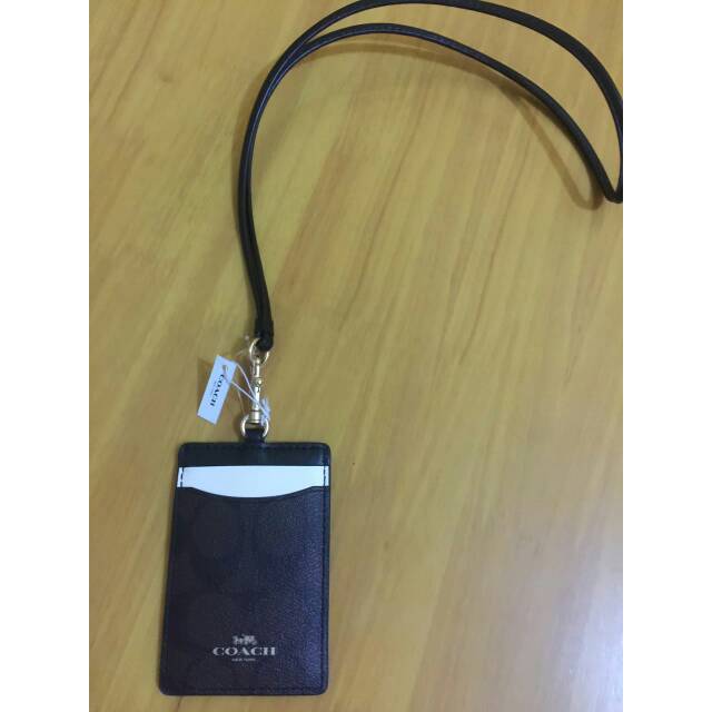 

Coach Lanyard atau ID Card Wallet