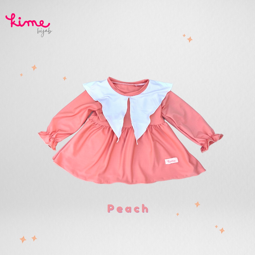 KIMEHIJAB - Tunic Anak Perempuan Atasan Anak Umaira Top