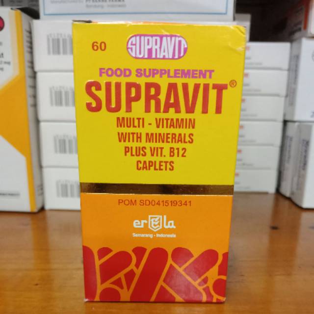 SUPRAVIT Multi vitamin