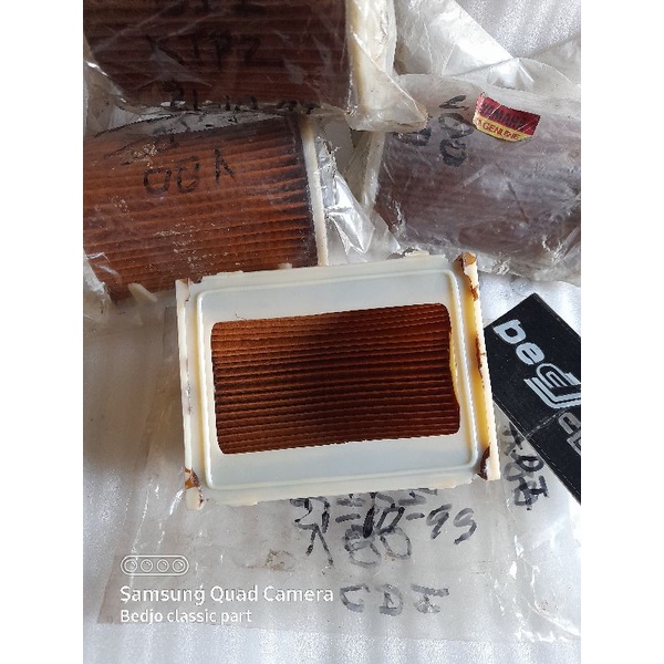 element kertas filter udara YAMAHA V80 V 80 CDI EXCELLENT SUPERDULUX asli ori original YGP