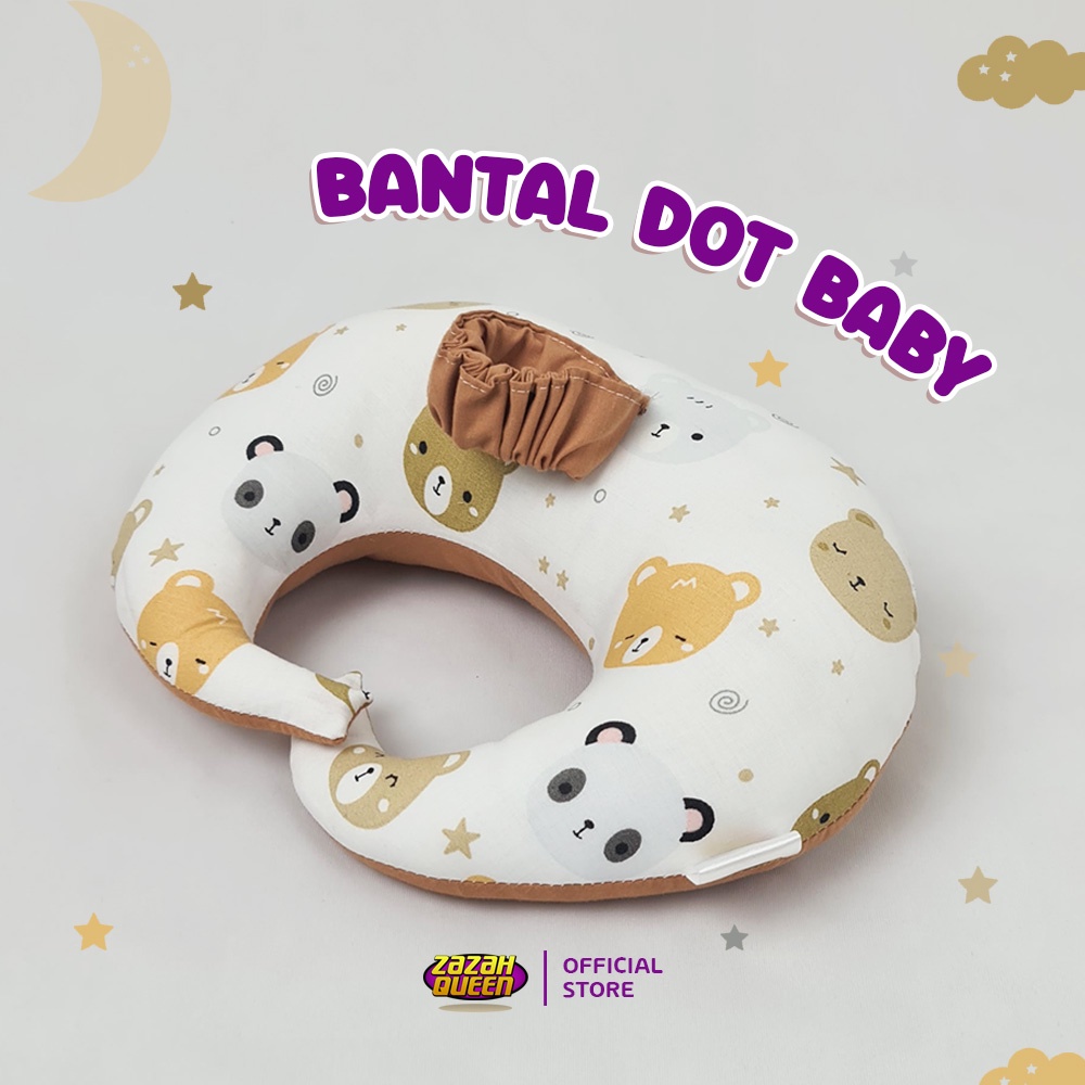 [COD] Bantal Bayi Dot Susu Bayi Anti Pegal