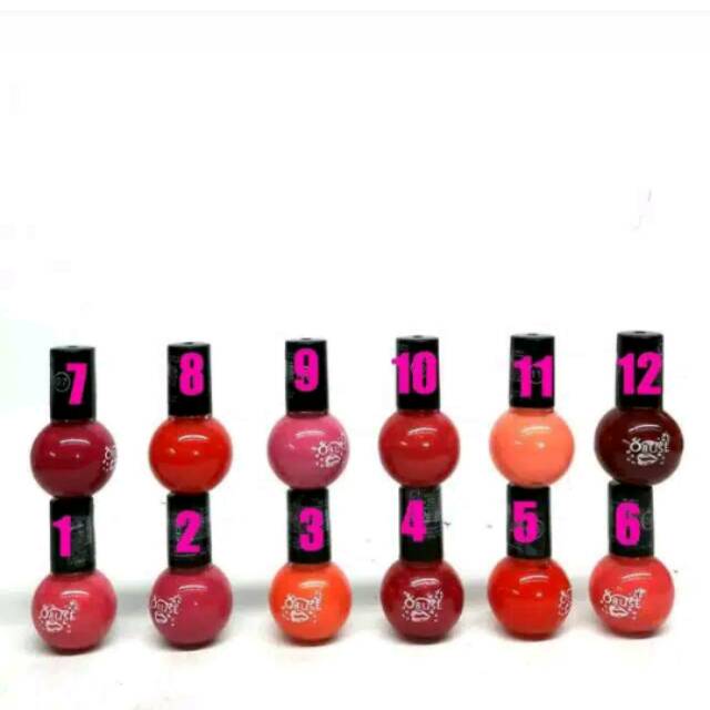 Liptint candy obuzer 12 pcs