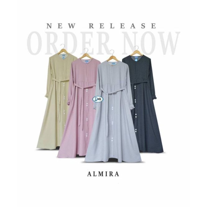 Almira Dress by Dafa Collection