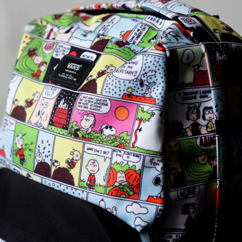 Vans X Snoopy Peanuts Old Skool II Backpack - Peanuts Comic
