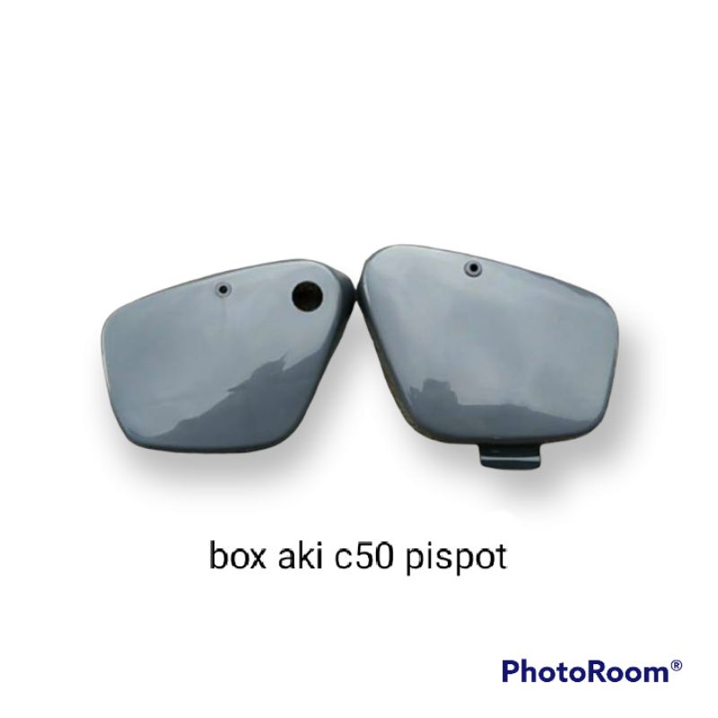 box aki cover aki Honda c50 dan pispot