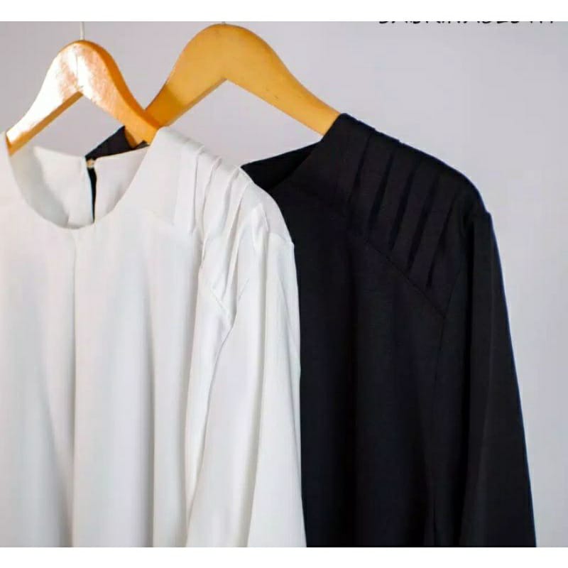 Atasan Jumbo LD 120 Regina -Atasan Wanita- Atasan Murah- Blouse Wanita xxl -Atasan Terbaru 2021-4