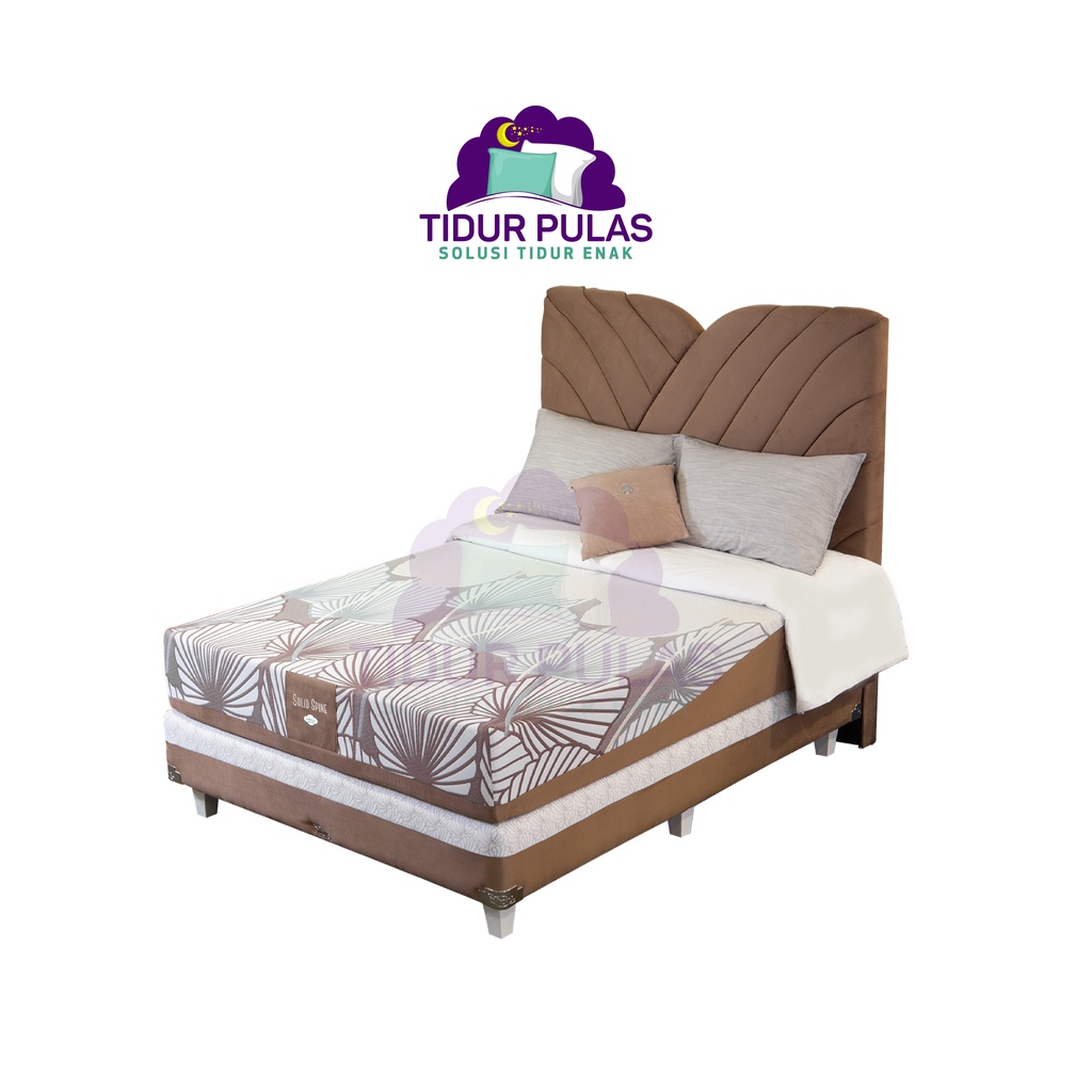 Kasur Comforta Solid Spine Spring Bed
