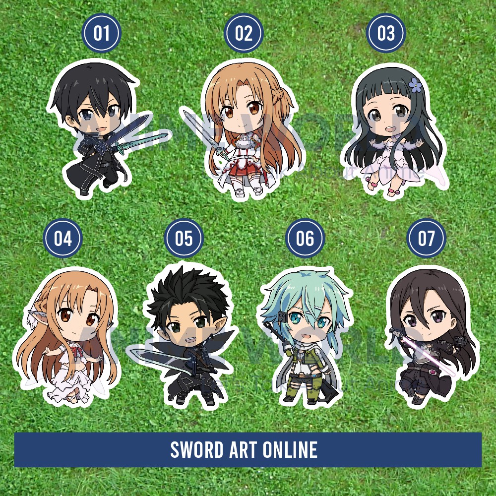 

Stiker Anime Sword Art Online Lengkap - Stiker SAO Termurah