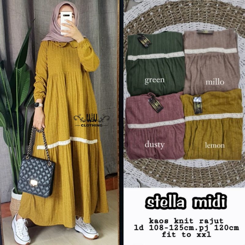 STELLA MIDI ORI BY W&amp;W