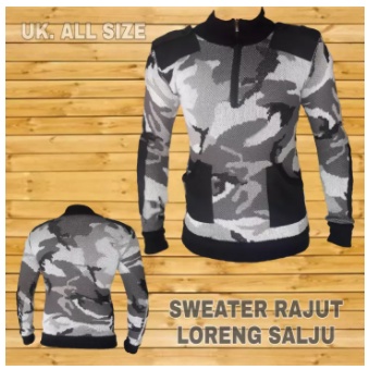 BP SWEATER RAJUT/ SWEATER RAJUT MOTIF SALJU