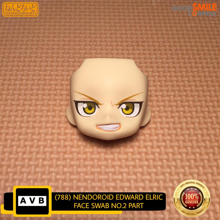 Nendoroid (788) Edward Elric Face Swab No.2 Part