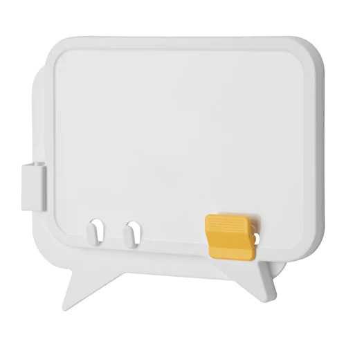 

MURAH..! IKEA LACKSKEPP PAPAN TULIS WHITEBOARD SERBAGUNA UKURAN 27X24 CM