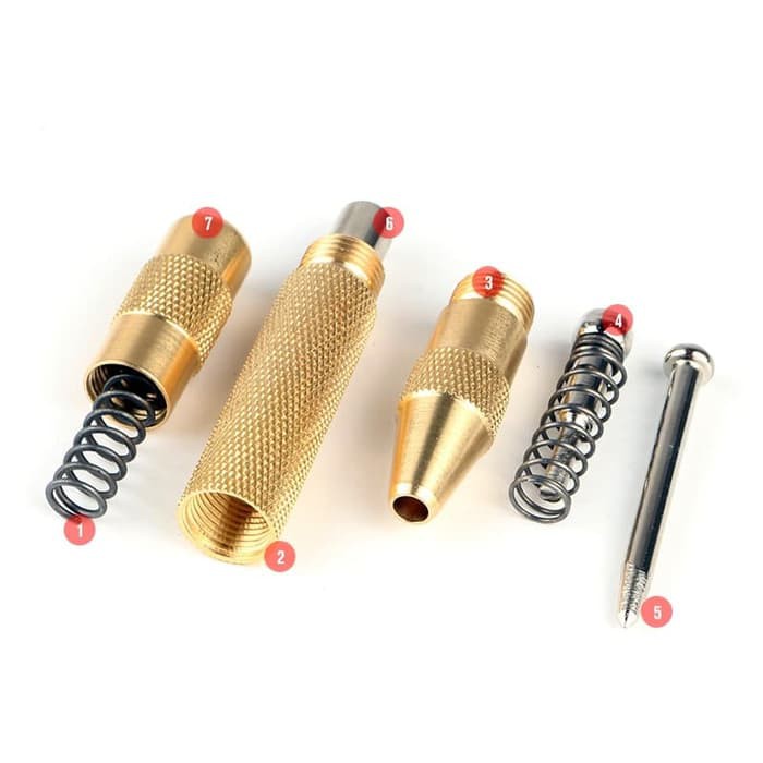 Automatic Center Punch Penanda Titik Bor Ukuran 130mm Bisa Untuk Pemecah Kaca