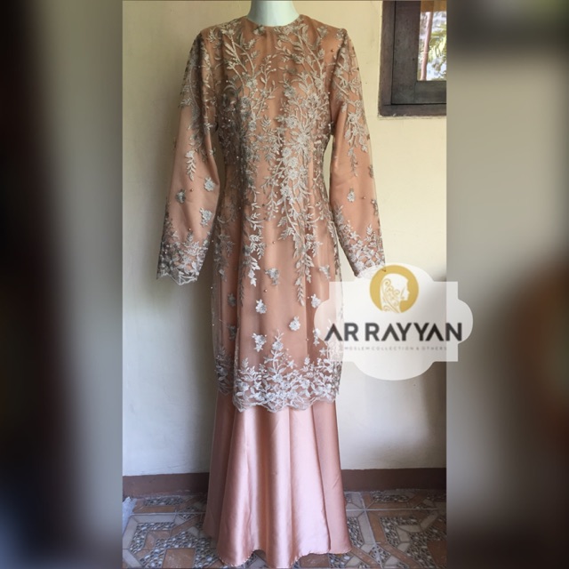Jasa jahit gamis/dress brokat