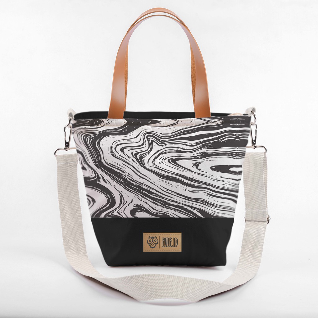 Sling Bag Kanvas Marble