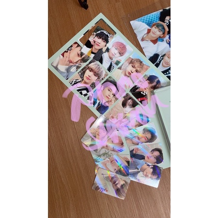 photocard ateez oty ode to youth