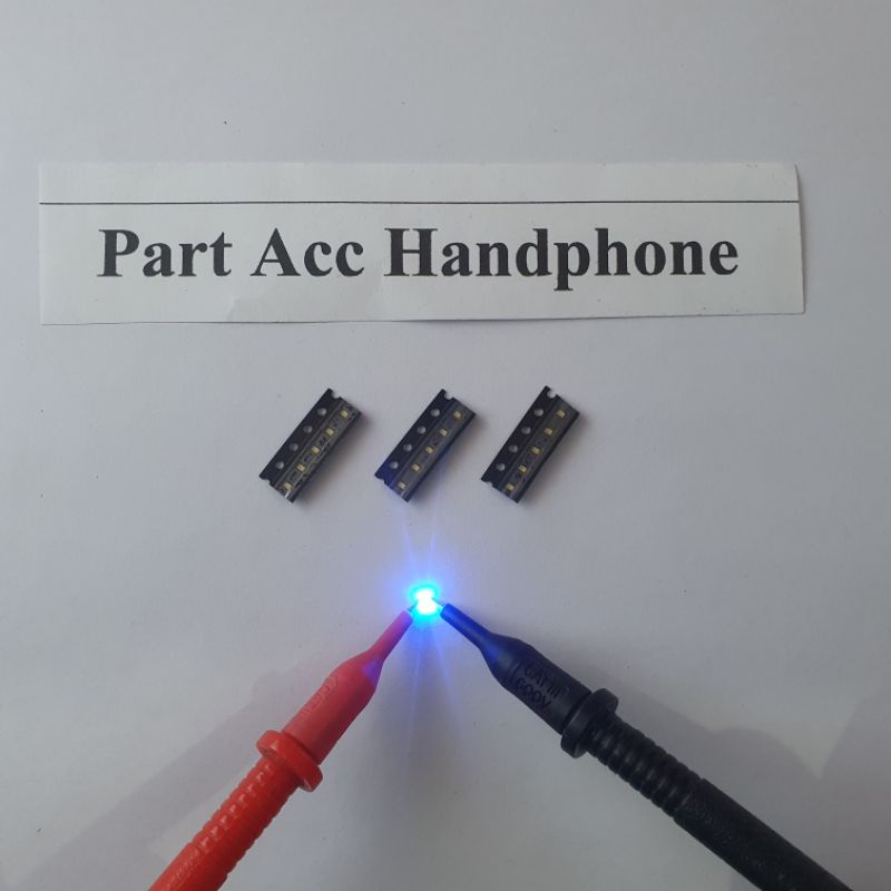 lampu led keypad nokia