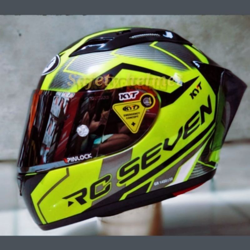 helm full face kyt rc seven paket ganteng kyt rc7 Paket Ganteng-12
