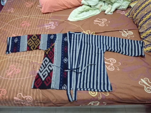 Cardigan Tenun By Butik Batik Solo Bahan Tenun Kode Cardi Cantika