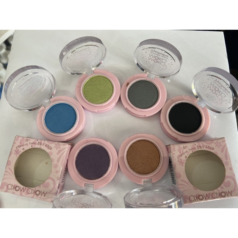 eyeshadow single -- lengket -- moko moko eyeshadow single -- moko moko twinkle glazed eyeshadow