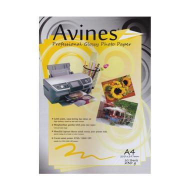 Avines Kertas Photo Paper Glossy F4 230Gsm