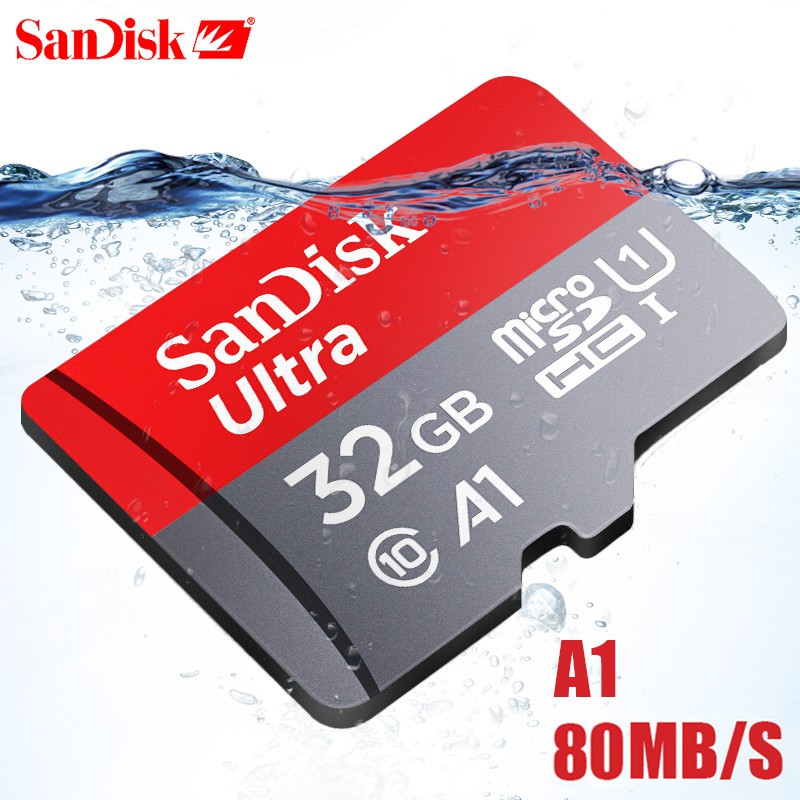 Memory Card SANDISK Memory Card 16GB 32GB 64GB 128GB 256GB 512GB Class 10 Micro SDXC