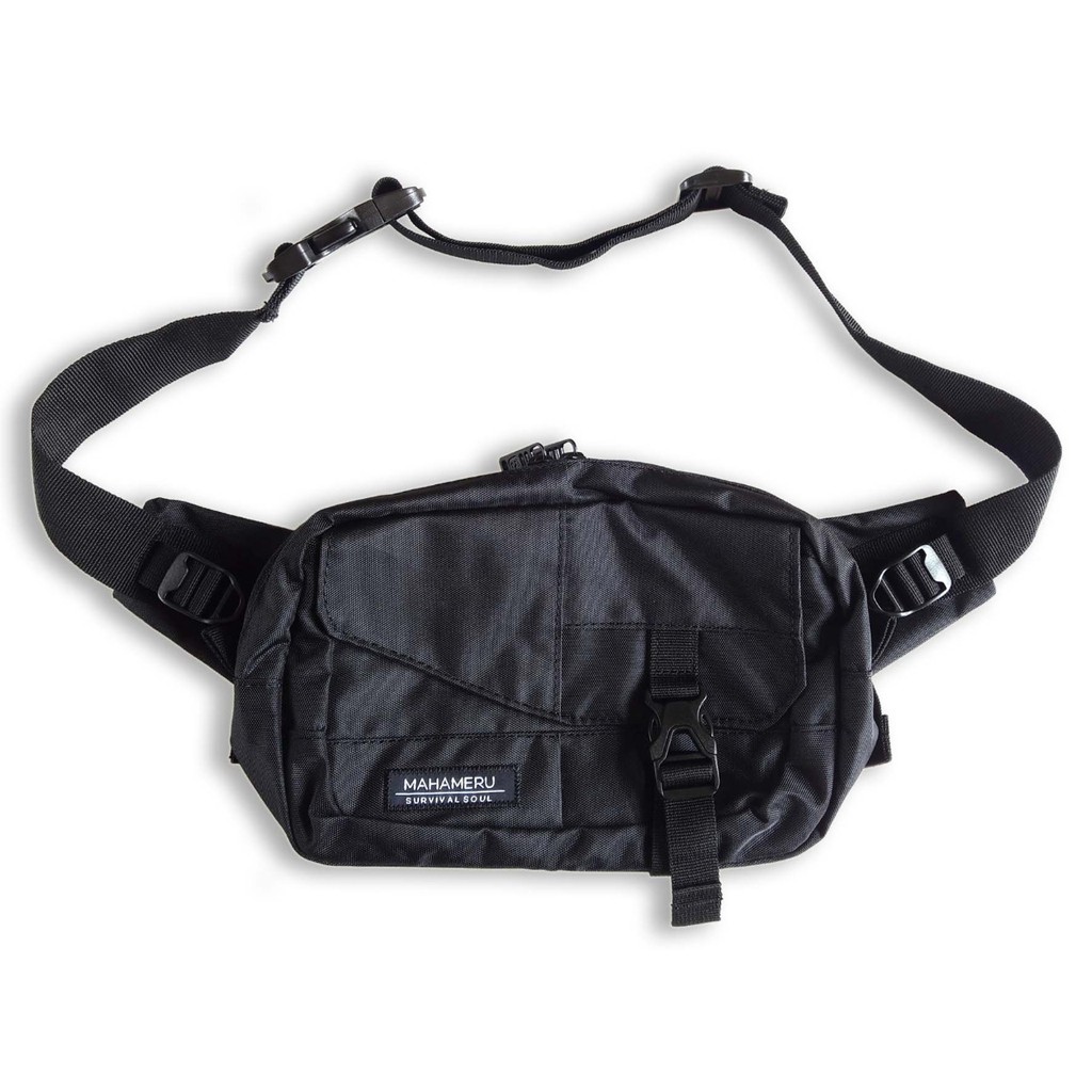 TAS SELEMPANG MAHAMERU WBM 025 BLACK
