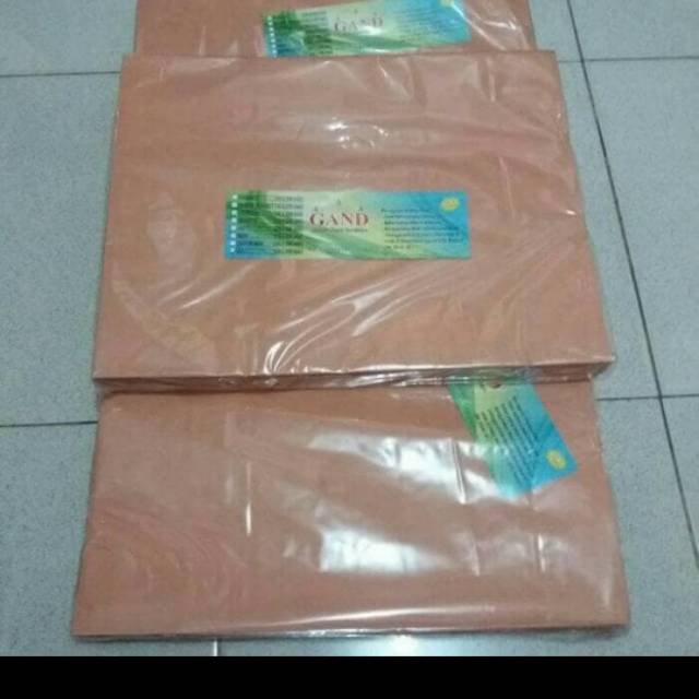 

Amplop coklat ukuran MAP 1 pack RJ4