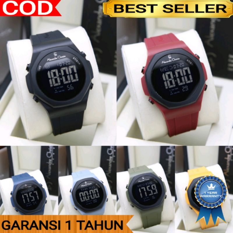 Alexandre Christie AC 9359 AC9359 Rubber Pria Original Garansi 1 Tahun