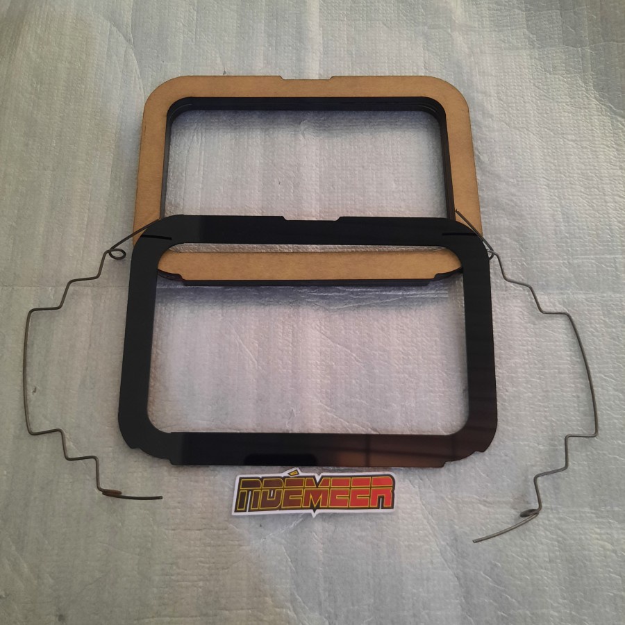 akrilik lampu daymaker 5T5 set kawat peyanggah