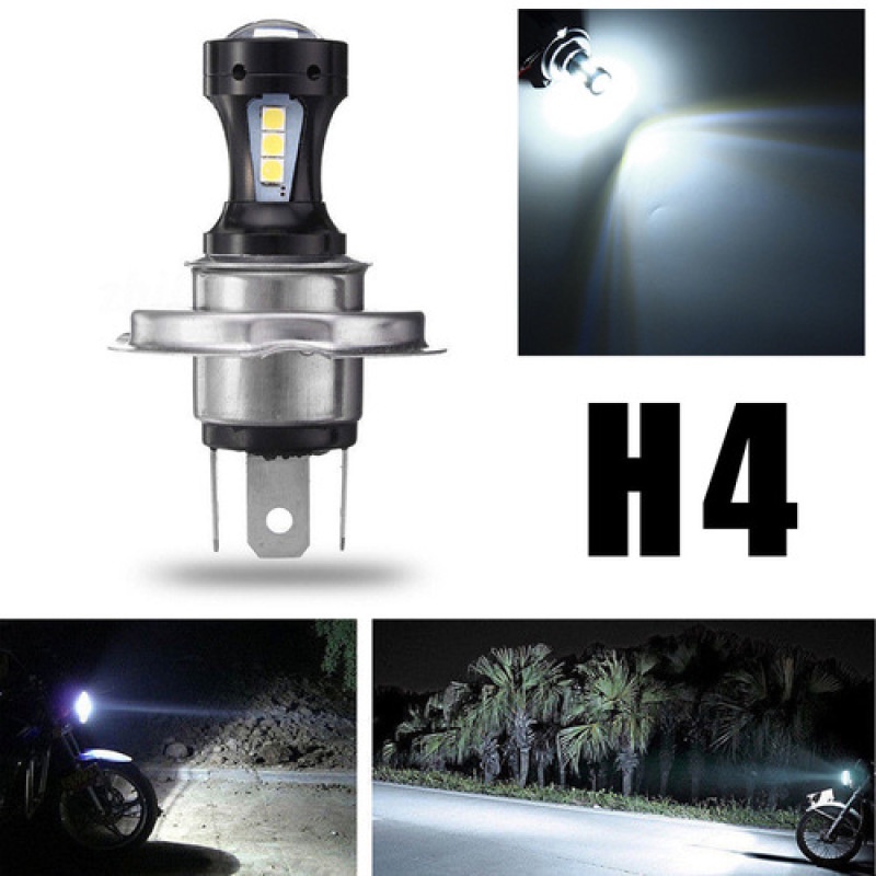 Lampu Sorot H4 LED 3030 SMD Untuk Mobil