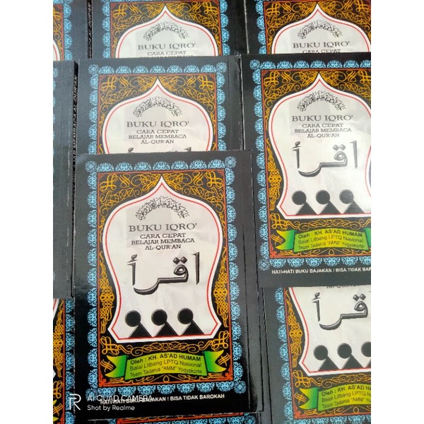 

Buku Iqro Jilid 1 s/d 6