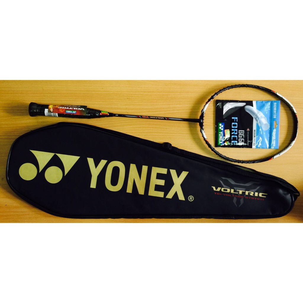 ORIGINAL YONEX VOLTRIC 70 RAKET BADMINTON
