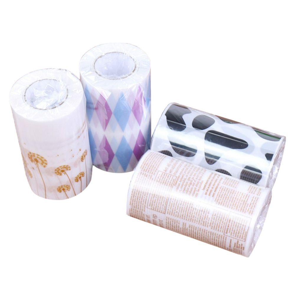 TOP Cake Collar Roll Bakeware Alat Panggang Bungkus Pinggir Bening