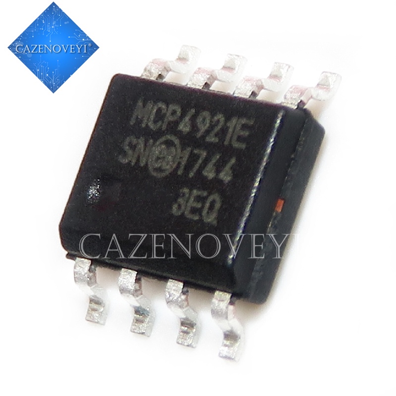 1pc Ic Mcp4921-E / Sn Mcp4921-E Mcp4921 Mcp4921E Sn Sop-8