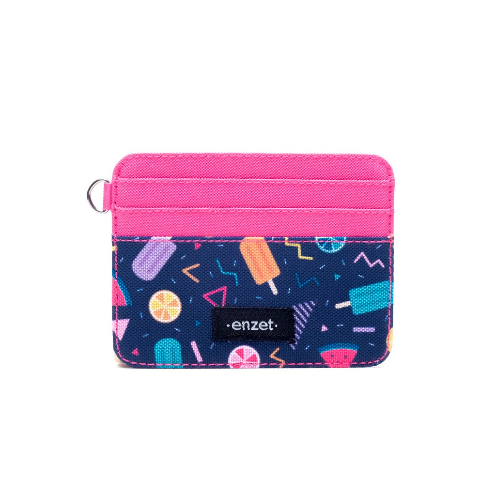 dompet kartu cewek cowok motif lucu 103