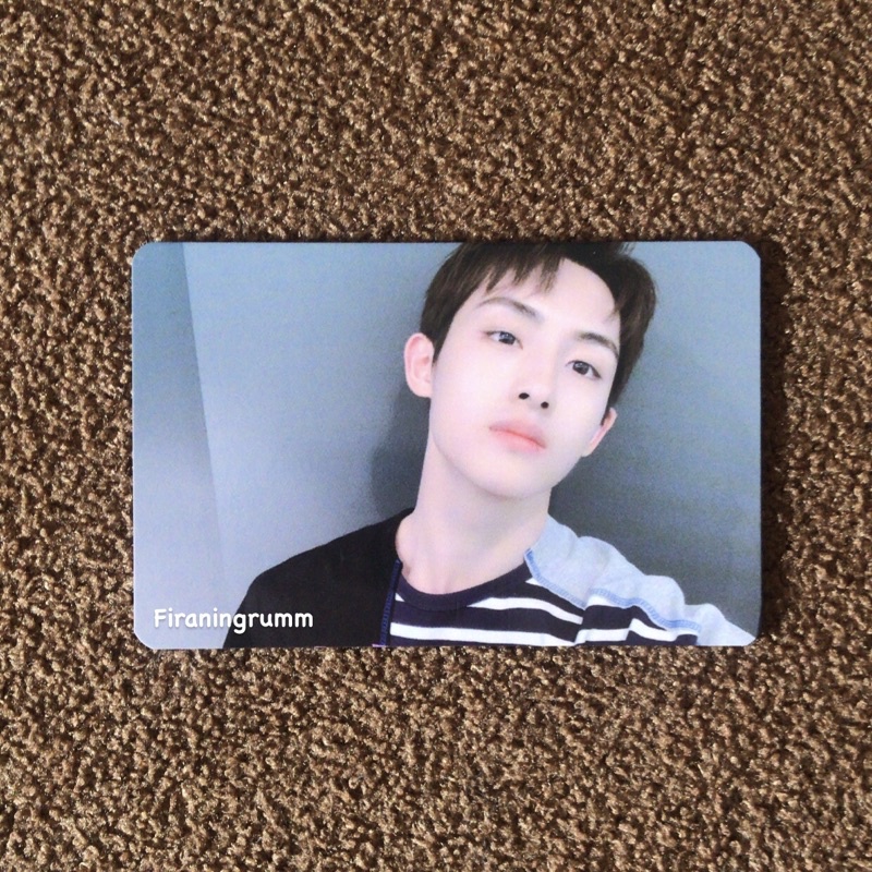 Photocard Winwin Owhat Fansign 6 8/12