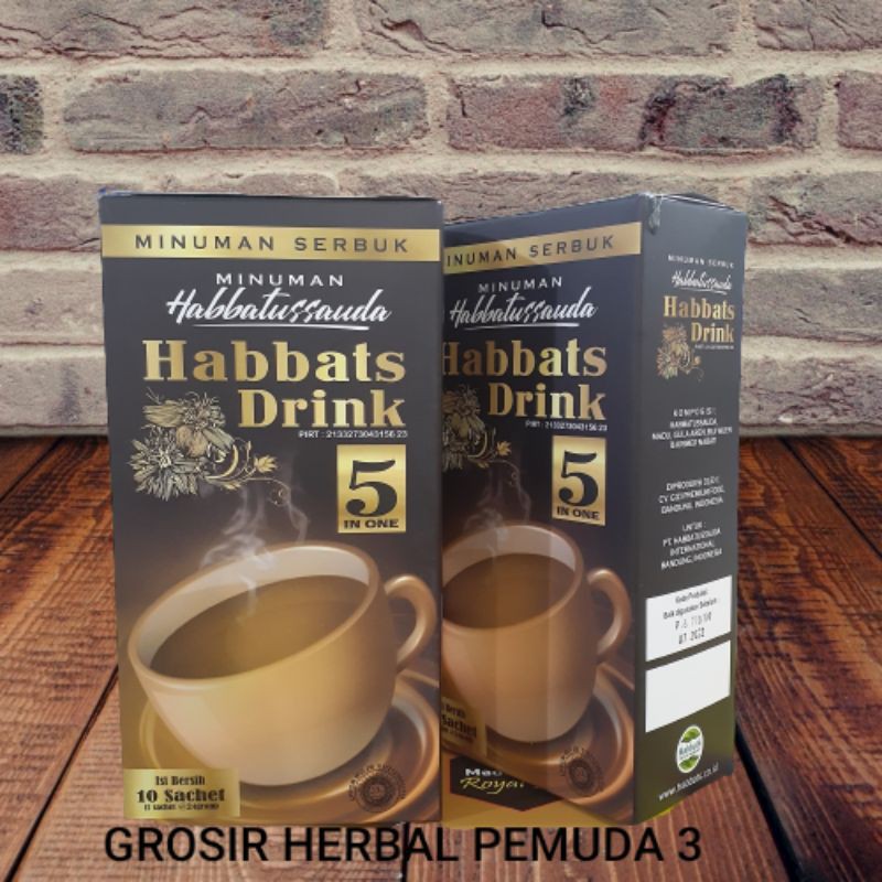 

Kopi Habbat Drink 5 in 1