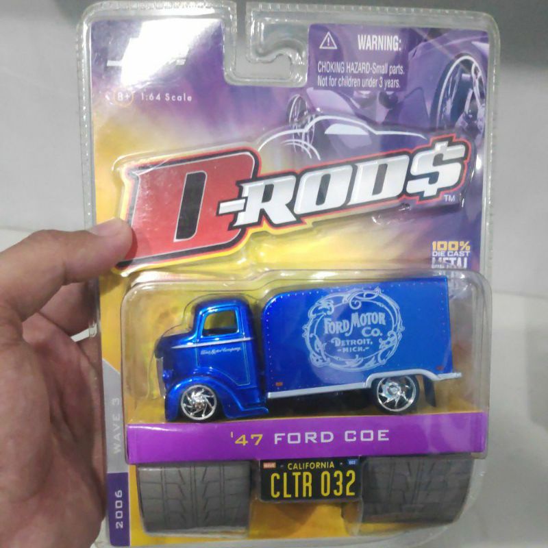 JADA TOYS SERI D RODS 47 FORD COE