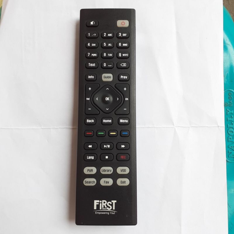 Remote STB FIRST MEDIA Original .