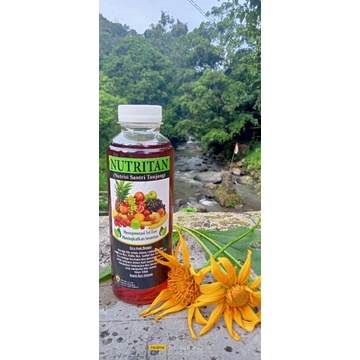 

nutritan fermentasi buah anggur murni