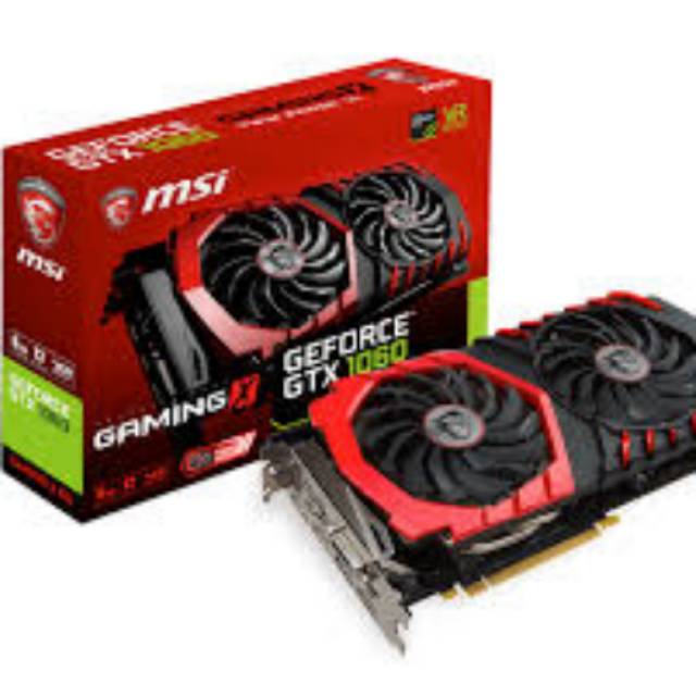 (SOLD OUT) MSI GeForce GTX 1060 Gaming X 6Gb