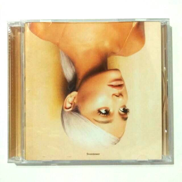 Cd Ariana Grande - Sweetener