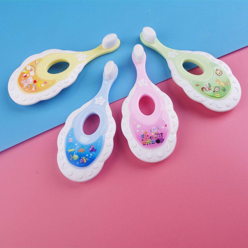 Sikat Gigi Rattle Untuk Anak Bayi Baby Soft Silicone Tooth Brush Teether