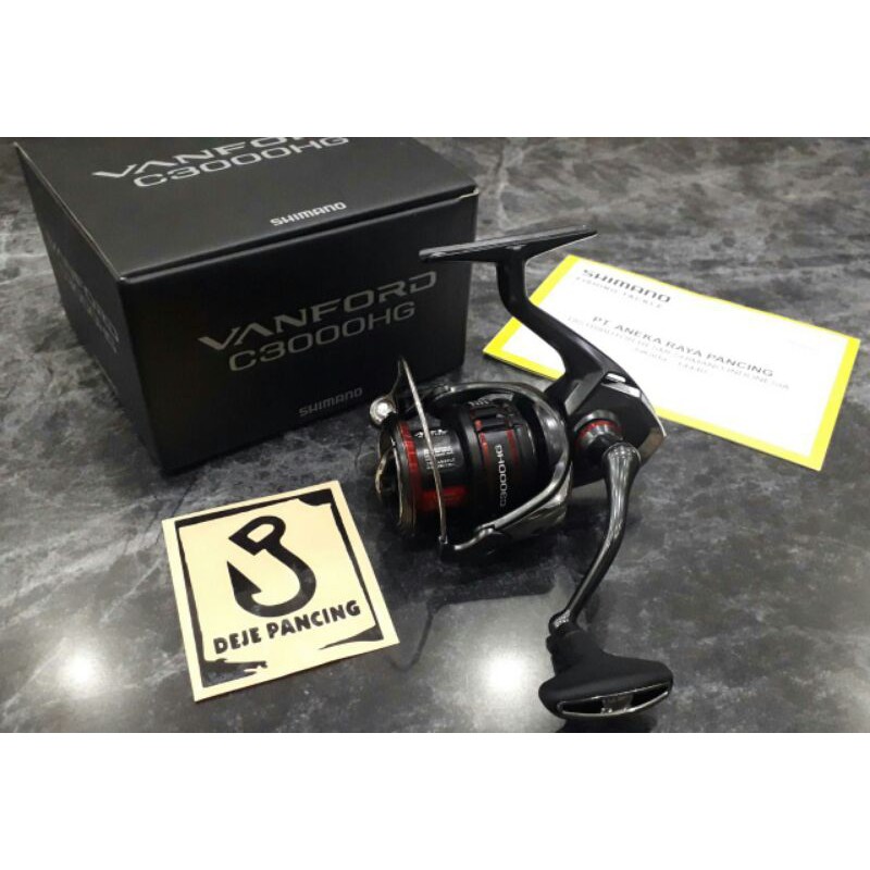Reel Spinning Shimano Vanford 4000XG