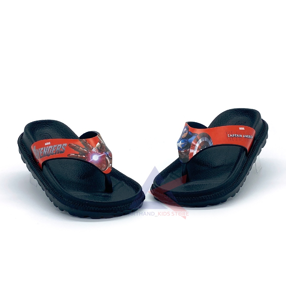 Arthand 01 - Sandal Anak Laki-laki Model Jepit Bergambar CA Keren