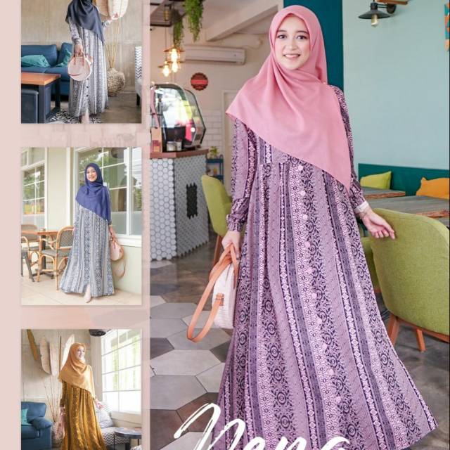 NENA DRESS BY GREENISM