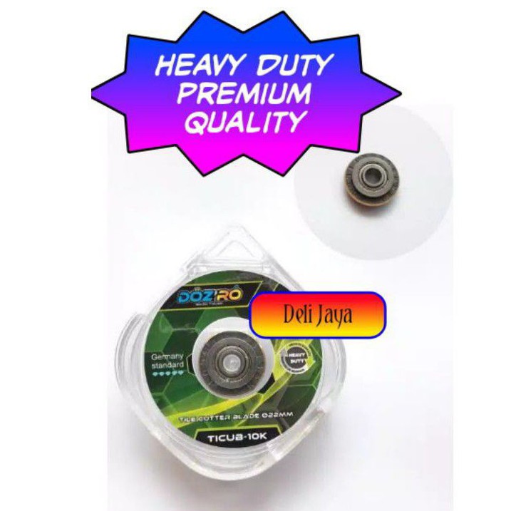 Mata Pisau Alat potong granit tile granite cutter bearing pisau potong keramik granit dorong Doziro