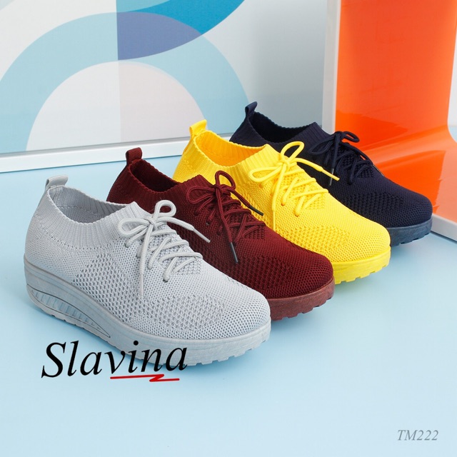 [JUALSEMUA18]Sepatu Slavina TM222